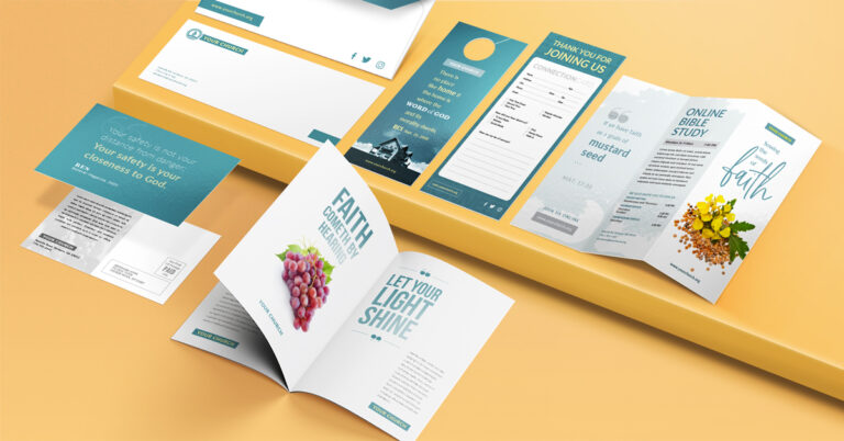 How to Design Your Church Booklet