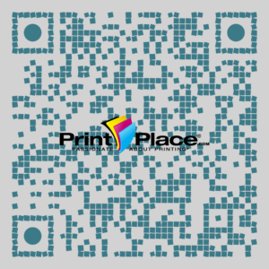 Custom Postcards QR Code