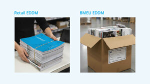 Choose Between Retail EDDM and BMEU