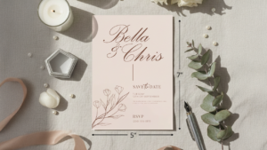 Standard Invitation Size