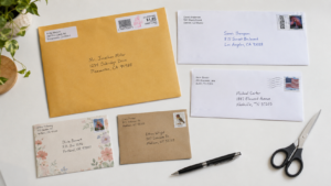 Standard Envelope Sizes