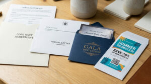 Standard Envelope Sizes