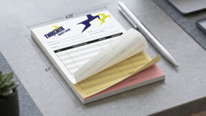 Carbonless Form 4.25x5.5