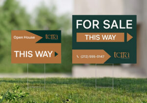 Yard Signs Real Estate