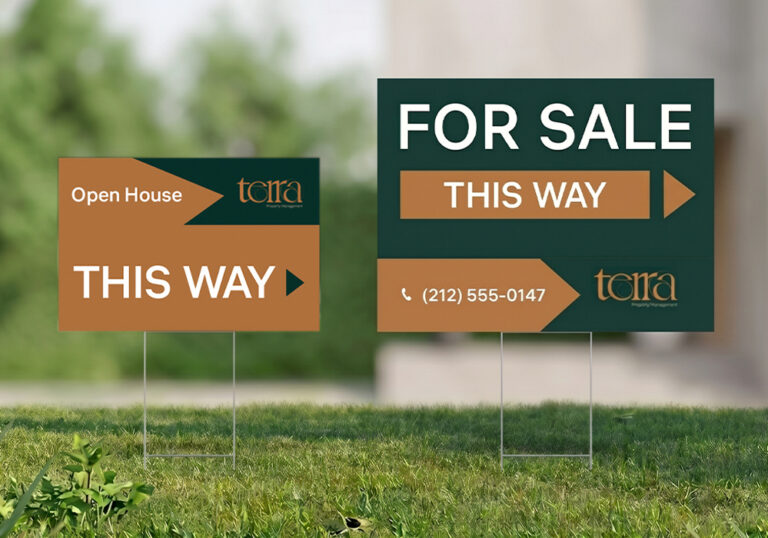 Yard Signs Real Estate