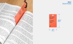 Standard Bookmark Sizes: A Quick Guide for Readers and Designers ...