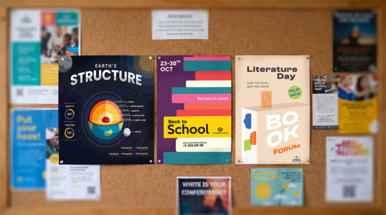 School Poster Sizes