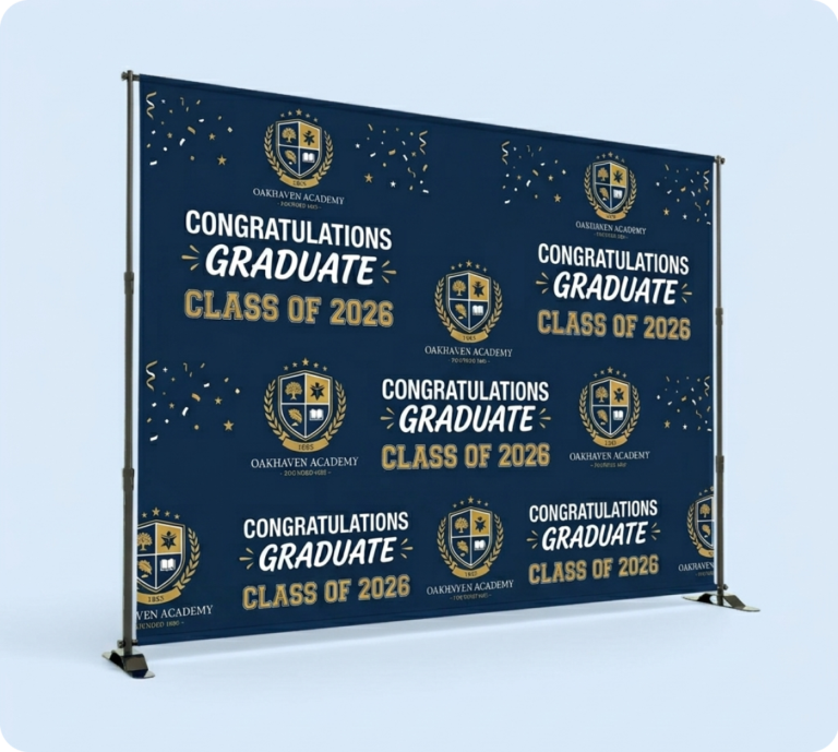 Graduation Backdrops