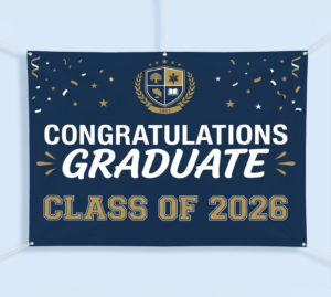 Graduation Vinyl Banners