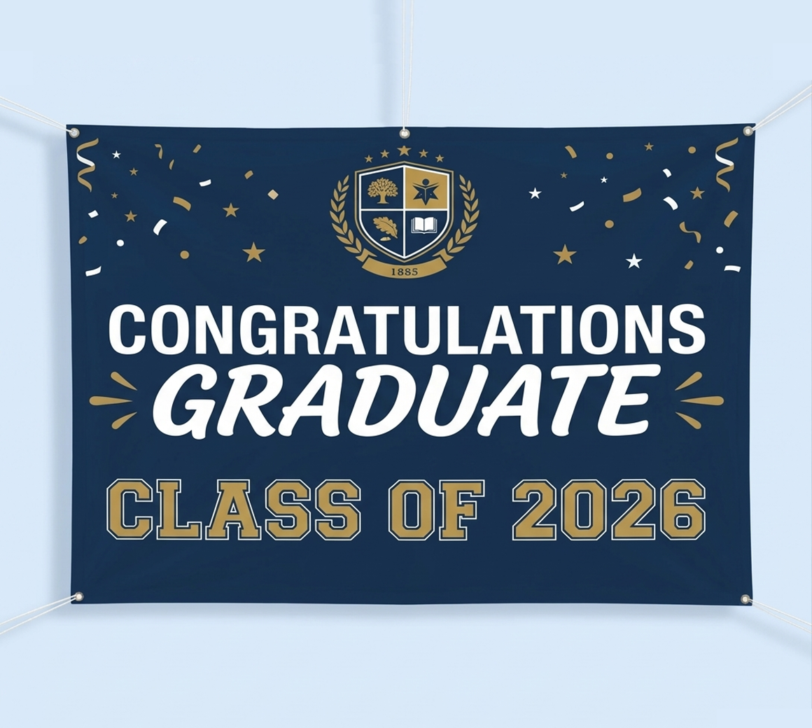 7 Most Common Signs and Prints for Graduation Season | PrintPlace