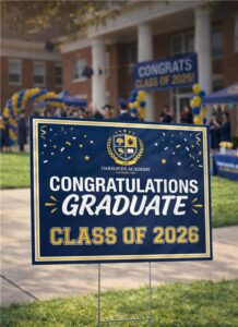 Graduation Yard Signs