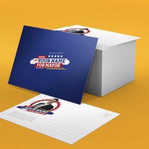 political postcards