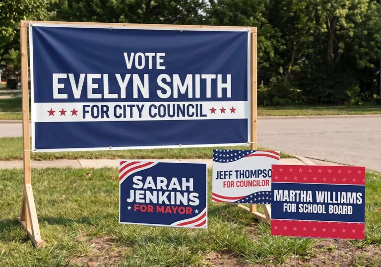 political signs
