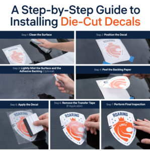 A Step-by-Step Guide to Installing Die-Cut Decals