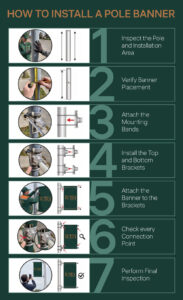 How to Install a Pole Banner