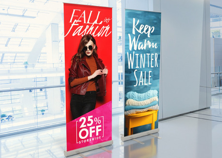 retractable banners