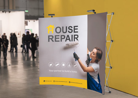 pop-up display