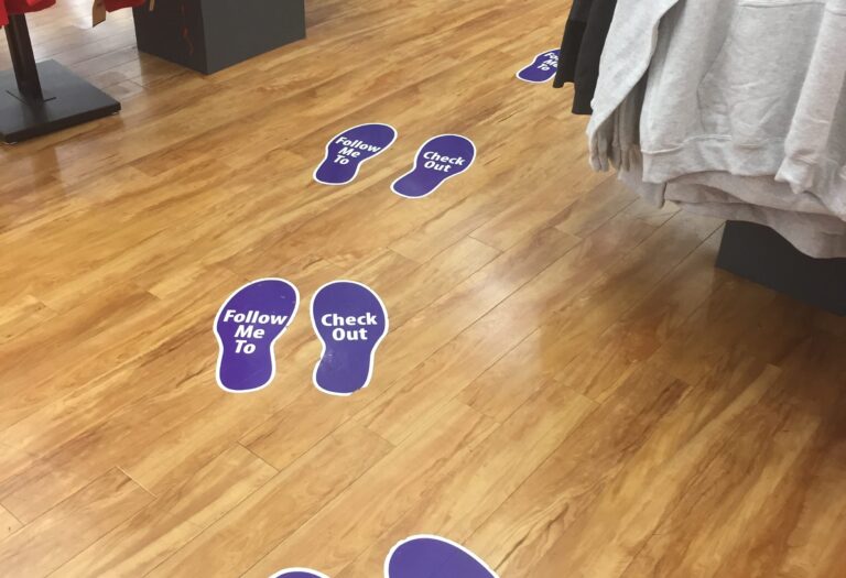 floor graphics