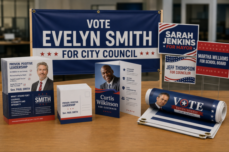 political print materials