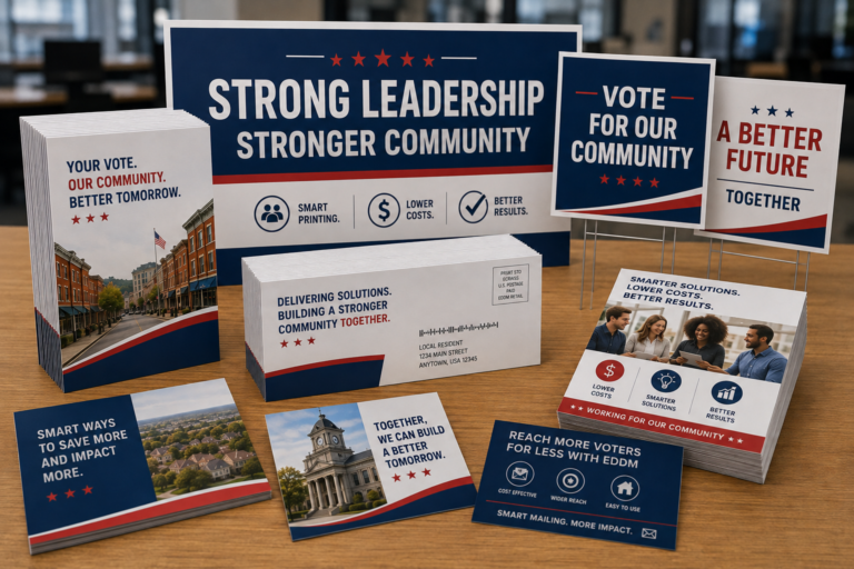 Scaling Campaign Materials Efficiently on a Limited Budget