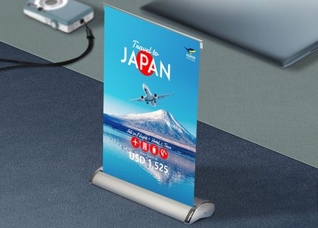 tabletop banners